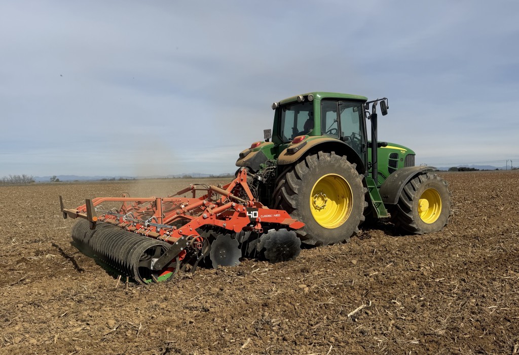 Grada Rápida Suspendida 24"